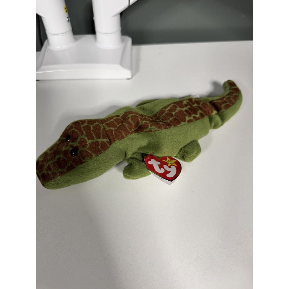 Ally The‎ Alligator | Ty Beanie Swampy lil Baby | Birthday B-1